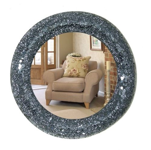 Round Shape Wall Mirror