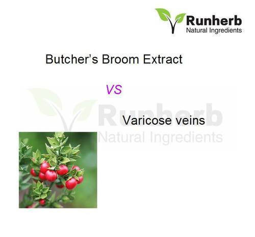 High Grade Butchers Broom Extract