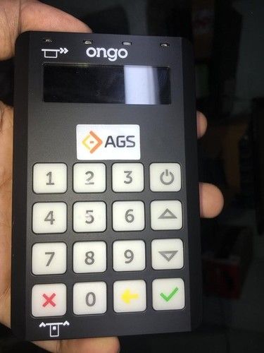 Black Ongo M Card Swipe Machine