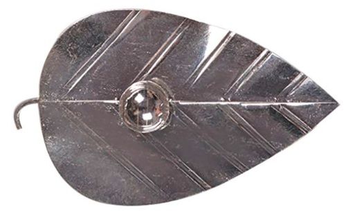 Pure Silver Betel Nut Leaf