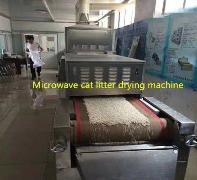 Continuous Microwave Pet Food Drying Sterilizing Machine Capacity: 0~500 Kilogram(Kg)