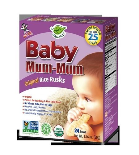 Baby Mum-Mum Rice Rusks