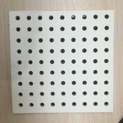 Soundproof Mgo Perforated Acoustic Ceiling Panels At Best Price In