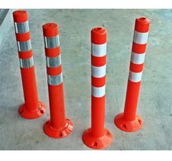 Road Safety Cones Spring Posts