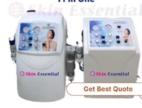 Microdermabrasion Hydrafacial Radio Frequency Machine