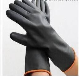 Anti-Acid Rubber Gloves