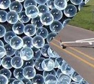 रोड मार्किंग टैबलेट के लिए ग्लास बीड्स