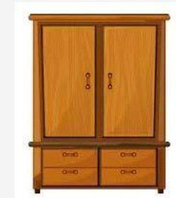 Designer Pure Wooden Almirah