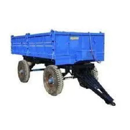 Blue Hydraulic Tractor Trolley SRS