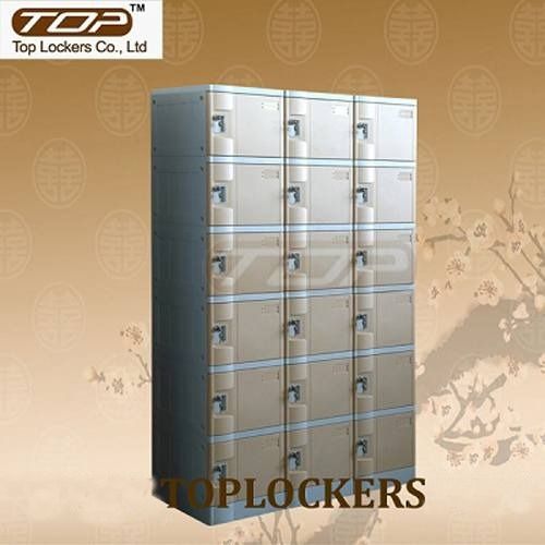 Six Tier Plastic Cabinets