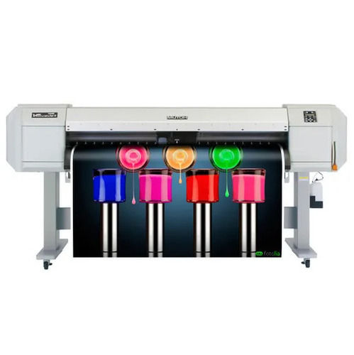 Automatic 64 Inch Four Color Mutoh Valuejet 1624X Printer