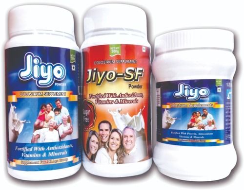 Health Supplement Powder (Jiyo) Shelf Life: 18 Months