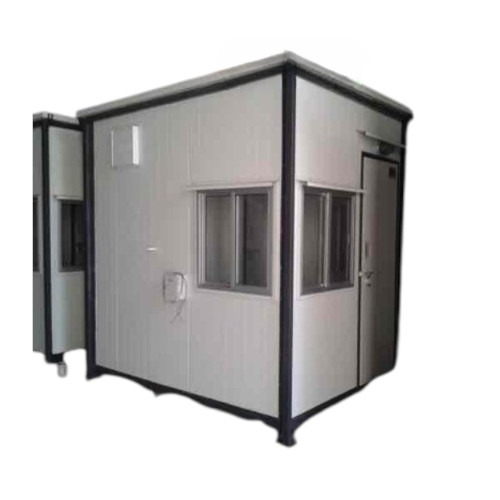 Portable Security Guard Cabin - Durable Modular Design | Ideal for Residential, Commercial, and Industrial Use