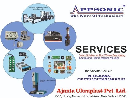 Ultrasonic Machine Repairing Services