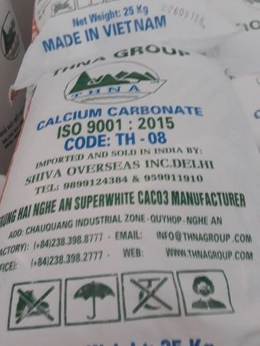 Calcium Carbonate Powder Purity: 98+