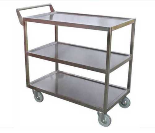Durable Stainless Steel Trolley
