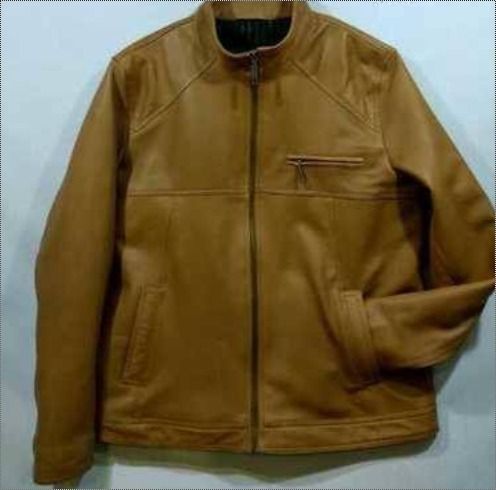 Mens Genuine Leather Jackets