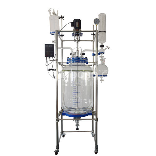 1L/2L/3L/5L/10L/20L/30L/50L/100L/200L Jacketed Glass Reactor