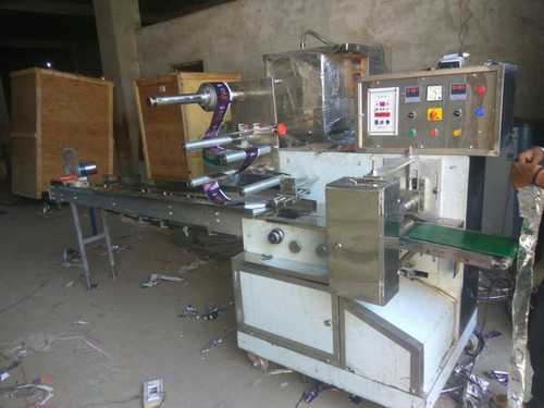 Automatic Flow Wrapper Machine