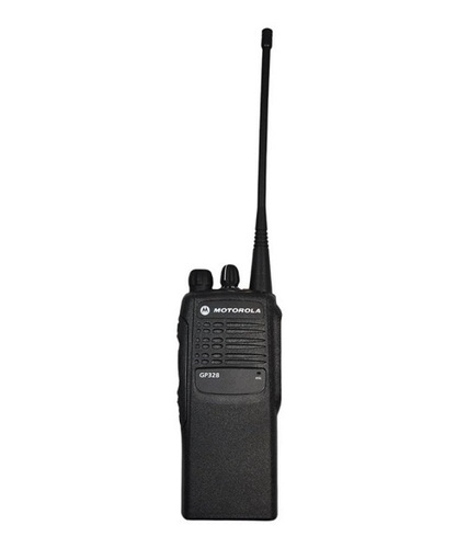 Black Motorola Walkie Talkie 