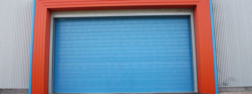 Two Layers Steels Sectional Garage Door At Best Price In