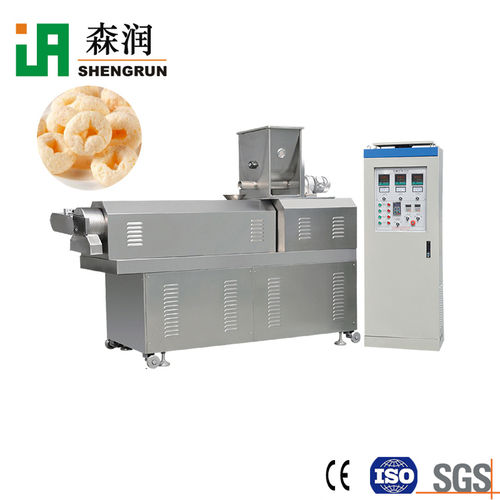 Corn Stick Making Machine Cheese Ball Extruder Production Capacity: 150-500Kg Kilogram(Kg)