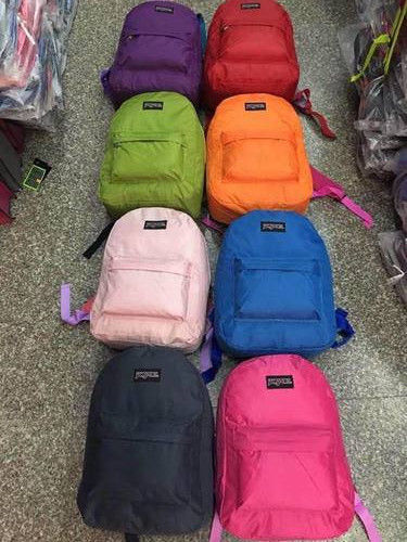 8 Colours Backpack Bags