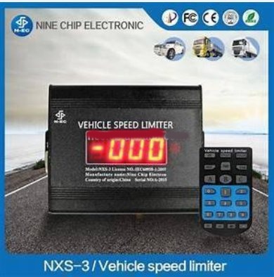 Copper Electronic Vehicle Speed Limiter