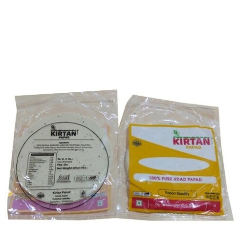 काली मिर्च कीर्तन उड़द पापड़