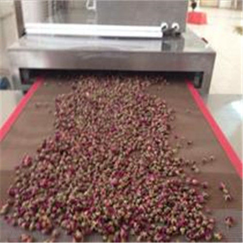 Tunnel Microwave Red Rose Fixation Drying Machine Dimension(L*W*H): 10500*1440*1750 Millimeter (Mm)