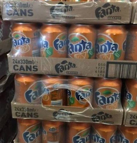 Orange Flavor Cold Drink 1 X 24 X 330Ml (Fanta)