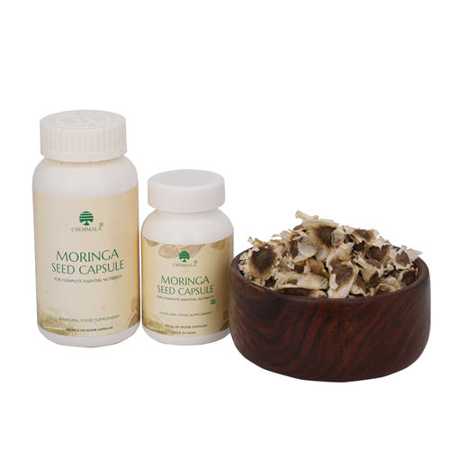 Natural Moringa Seed Capsules