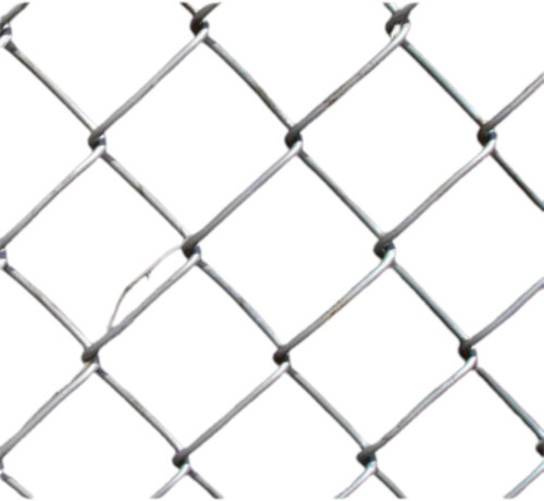 Stainless Steel Chain Link Fence - 2.0-5.0mm Wire Diameter, Silver Color | Portable Industrial Netting Solution at Budget-Friendly Prices