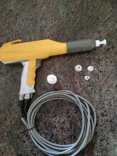 Powder Coating Gun For Surface Coating And Texture Coating