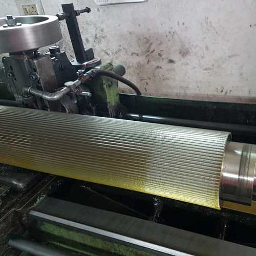 Heavy Duty Flute Rolls Gearbox