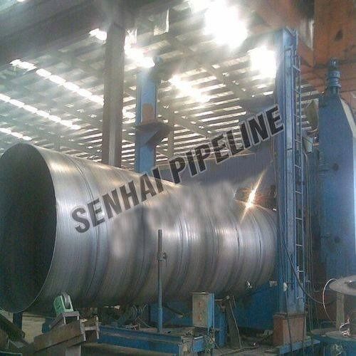 Silver En10219 Ssaw Steel Pipes