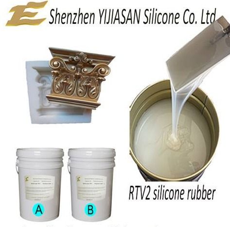 RTV Molding Silicone Rubber For Decorative Gypsum Molds