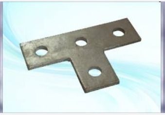 Channel Flat T Bracket With 4 Hole