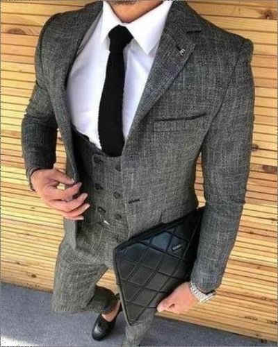 1 Yrs - 15 Yrs 2 PCS Coat Pant Suit for Boys Hex Black – The Cut Price