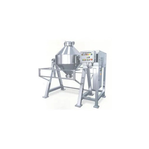 Pharma Cone Blenders Machine - Color: Silver