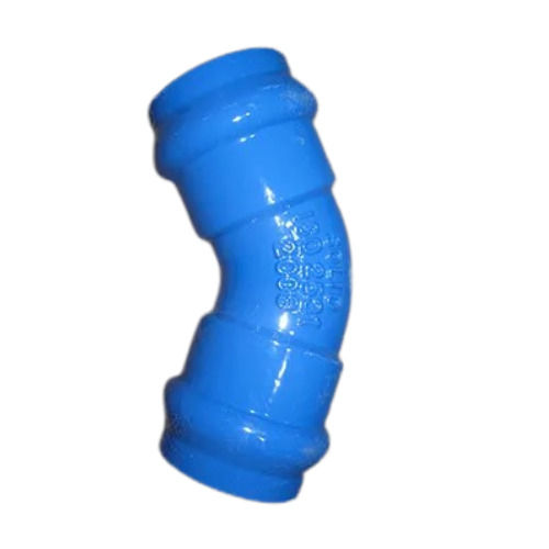 Di Pvc Pipe Fittings - Color: Blue