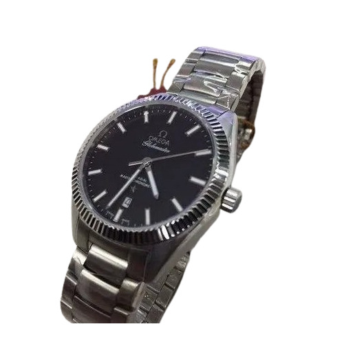 Omega globemaster black dial Clearance