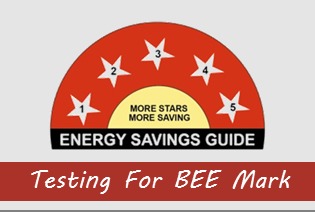 Testing For Bee Star Rating By CONFORMITY TESTING LABS PVT. LTD.