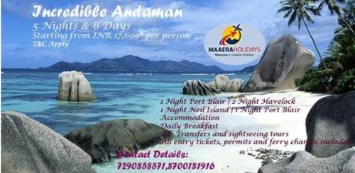 5 Nights Andaman with Maaera Holiday Tour Package