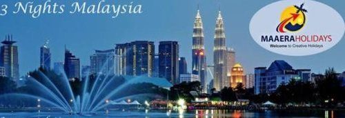 Kuala Lumpur with Genting 3 Nights/4 Days with Maaera Holiday Package By Maaera Holiday