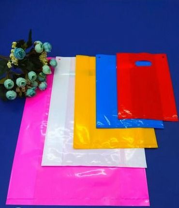 Fold Over Die Cut Bags