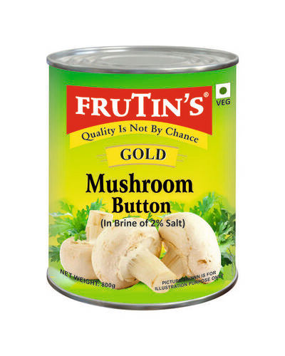 Frutin's Button Gold Mushroom