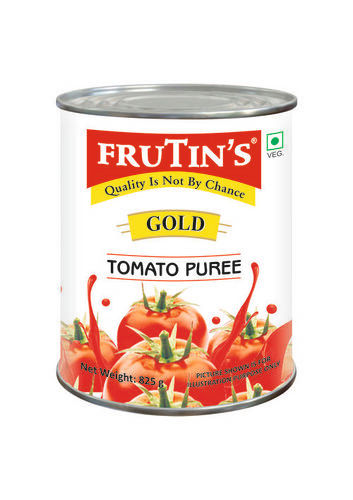 Frutin's Gold Tomato Puree