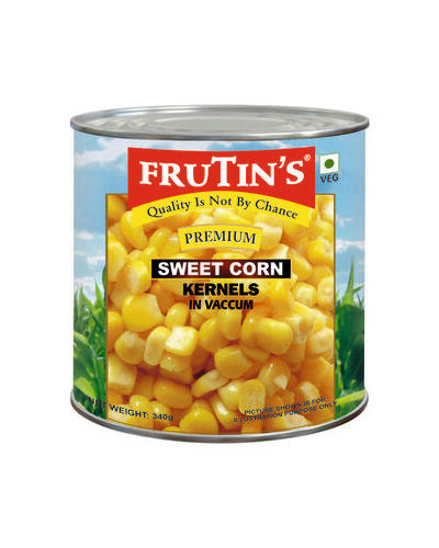 Frutin'S Premium Canned Golden Sweet Corn Kernels