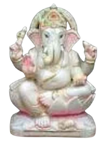 Decent Marble Ganesh Statue